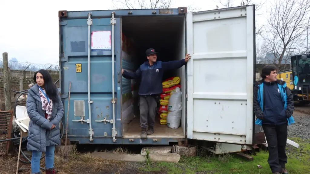 Muchos productores agrícolas de zonas rurales no cuentan con ingresos adicionales a lo que generan con su actividad, por lo que los aportes después de desastres naturales son vitales para su sustentabilidad.