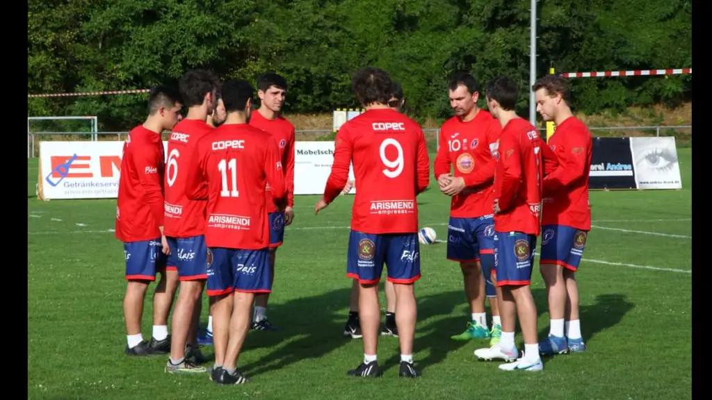 Selección chilena de Faustball , La Tribuna