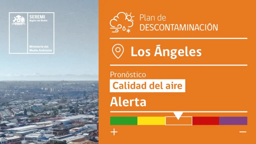 Mala calidad del aire Los Ángeles, Cedida