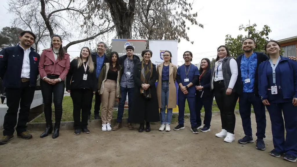 Operativo de vacunación domiciliaria en Independencia., Cedida