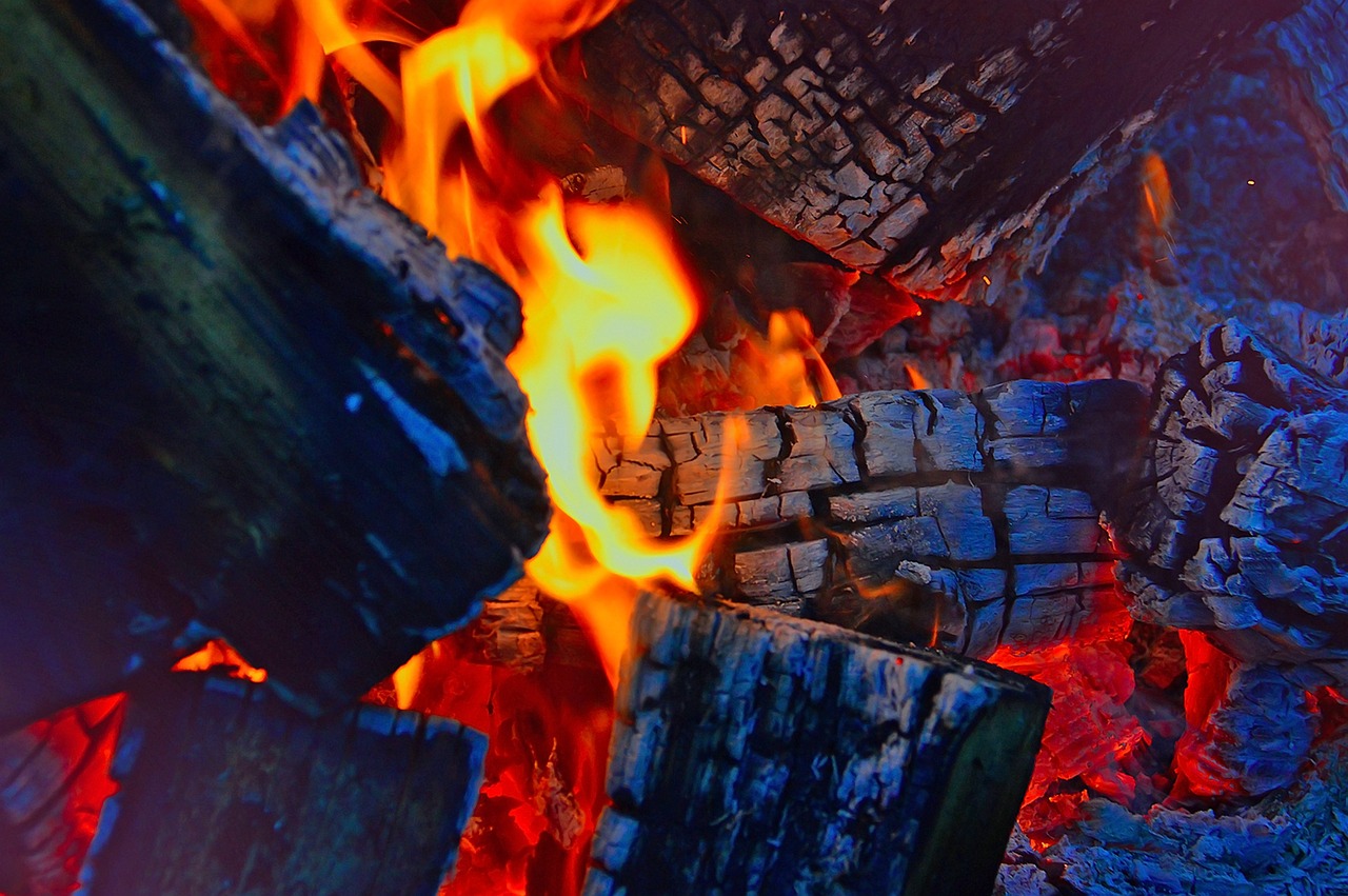 fuego, hoguera, incendio / Pixabay