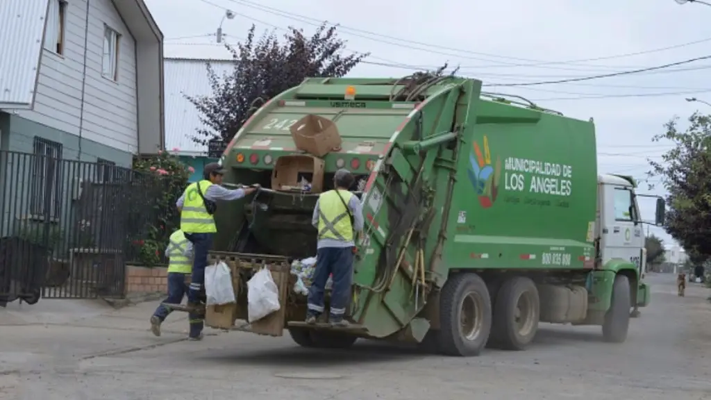 aseo domiciliario, Municipalidad de Los Ángeles