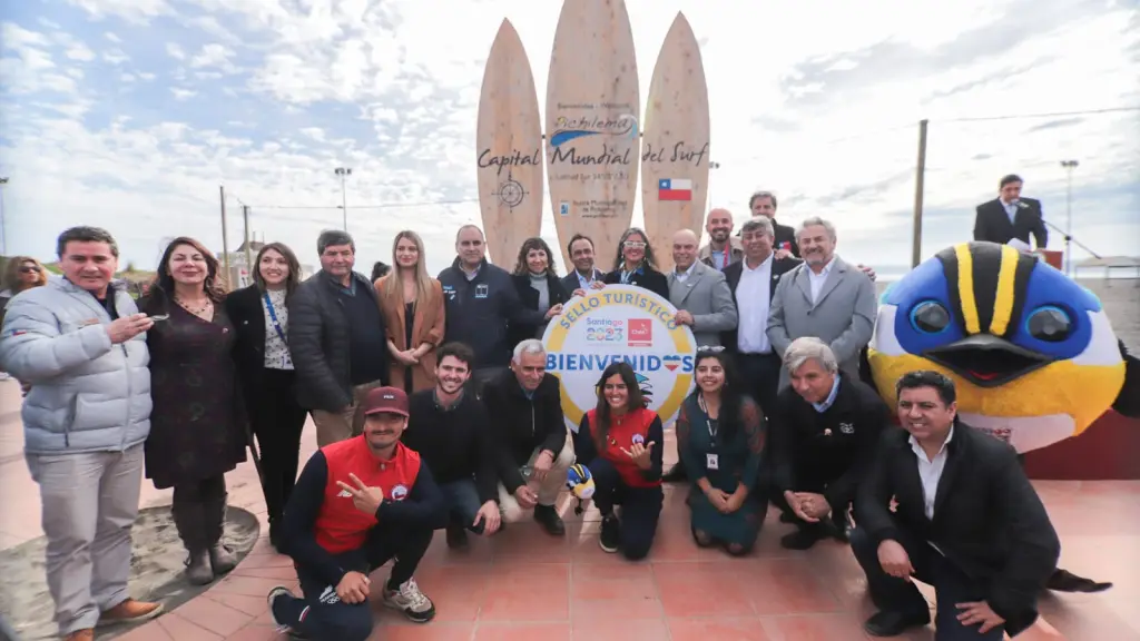 Pichilemu se prepara para Santiago 2023, cedida