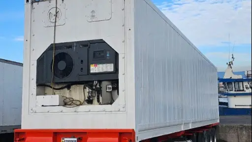 Recuperan en Lebu rampa frigorífica de camión robada en Ercilla: Fue avaluada en  millones 