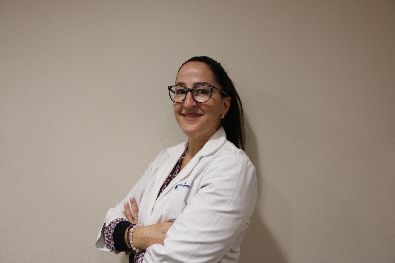 Dra. Yanira Mangiamarchi, pediatra de Clínica Las Condes / Cedida.
