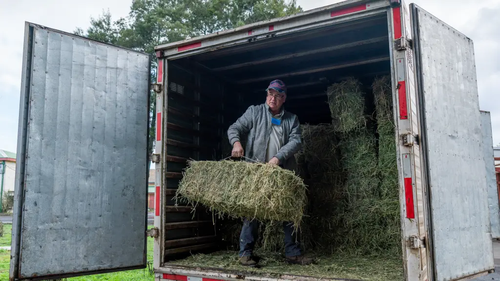 Entrega de insumos agrícolas por catástrofes Biobío