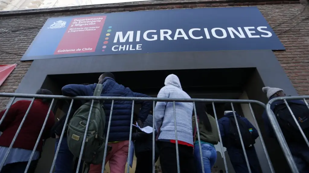 Migrantes en Chile, contexto