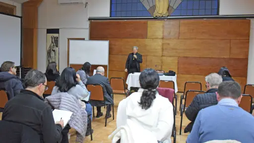 Representantes de las regiones de Antofagasta al Biobío se dan cita en jornada de Derecho Canónico