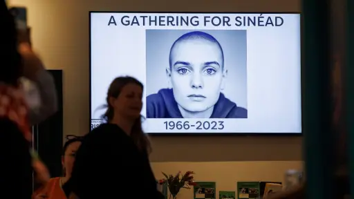 Londres da su último adiós a Sinéad OConnor