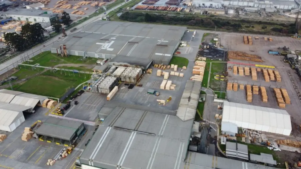 Aserradero Horcones Biobío