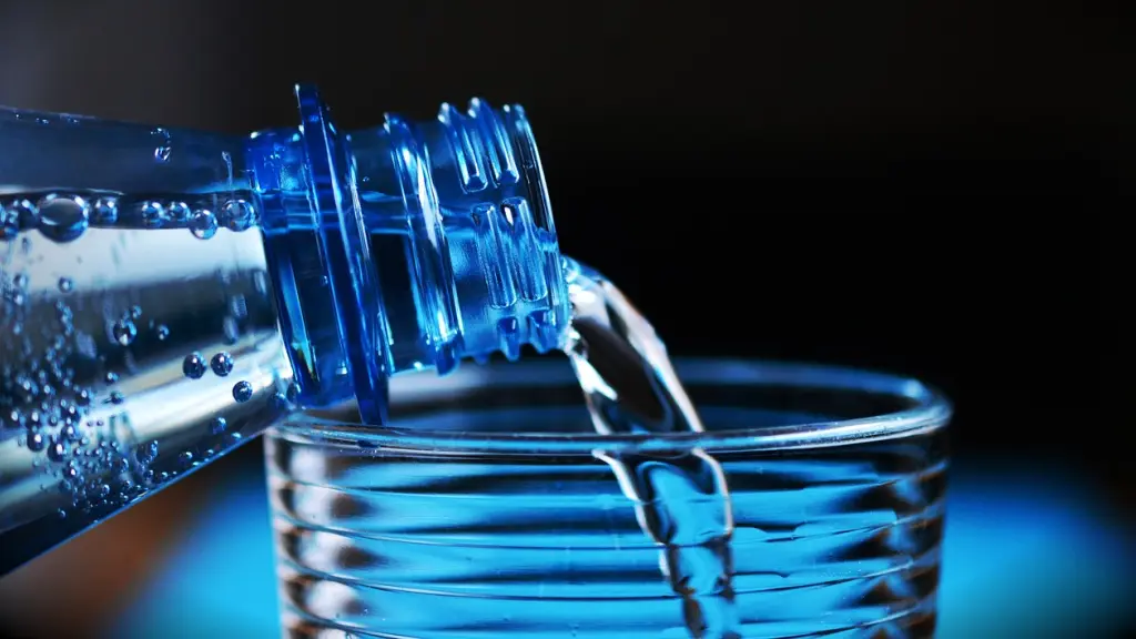 botella, agua mineral, vidrio, Pixabay
