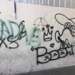 Discusión sobre rayones y graffitis en Los Ángeles