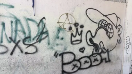 Rayones y graffitis en edificios y espacios públicos en Los Ángeles: ¿expresión de arte o vandalismo?