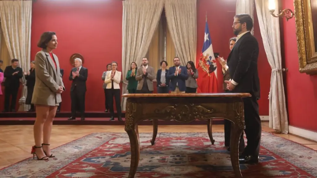 Gabriel Boric efectuó tercer cambio de gabinete