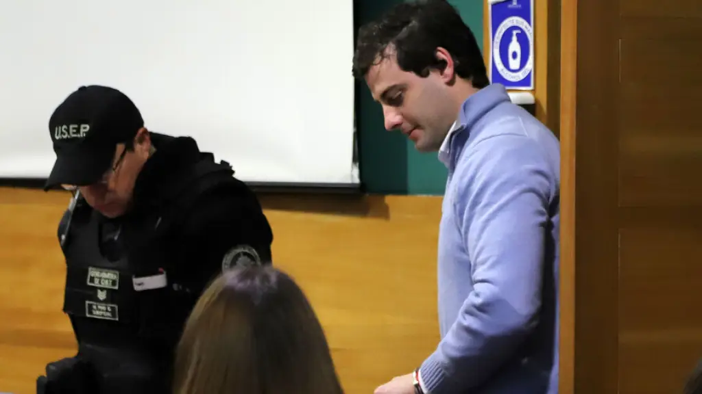 Martín Pradenas cumplirá sentencia de 17 años de cárcel en Nueva Imperial, ATON