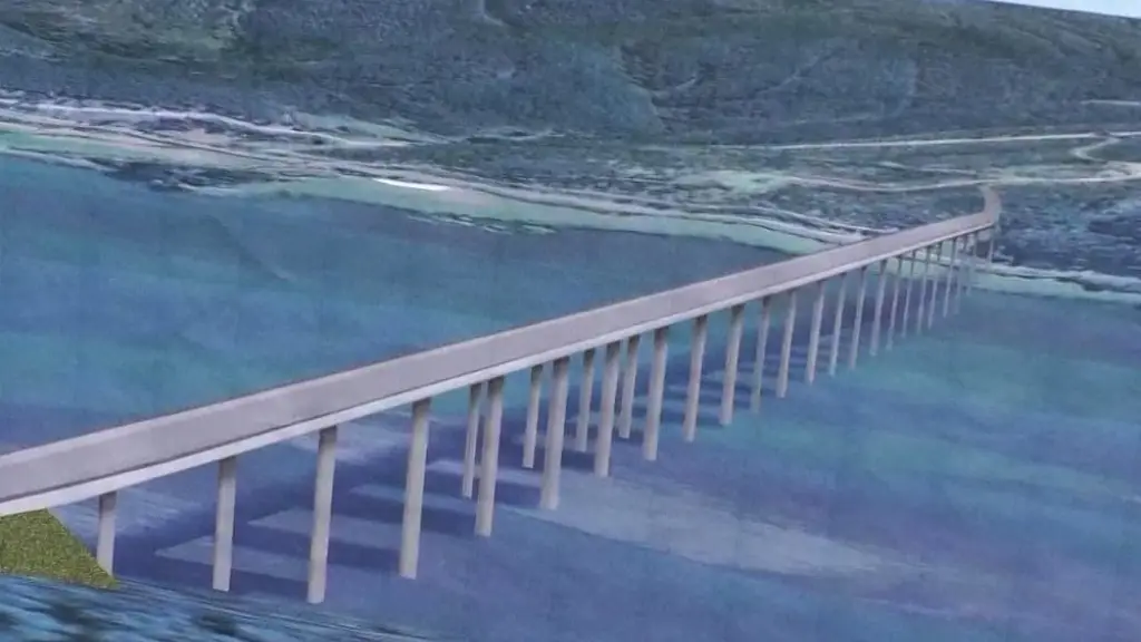 El puente Amdel se levantará sobre el río Biobío., MOP