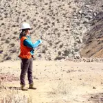Mujeres en la minería, Cedida