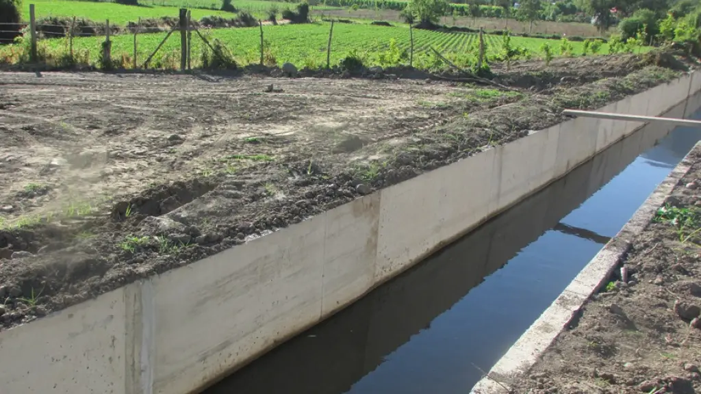 Uso eficiente de recursos hídricos en agricultura Chile