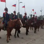 Cabalgata Ruta Histórica, La Tribuna