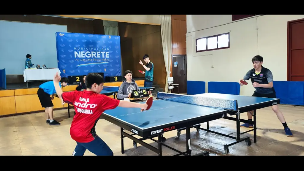 Con saldo positivo concluyó torneo de tenis de mesa solidario., La Tribuna