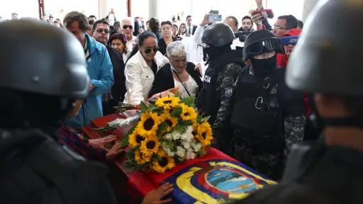 El crimen de Fernando Villavicencio desnuda una profunda crisis institucional en Ecuador