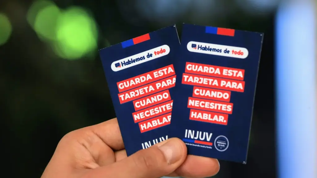 Injuv y Mallplaza se unen por la salud mental de las juventudes, Injuv