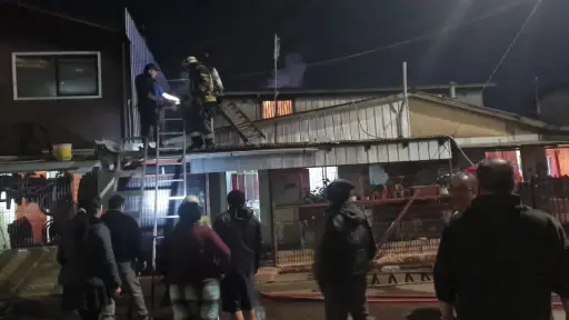 ¿Nueva modalidad narco? Vecinos apuntan posible ajuste de cuentas tras incendio en Chile Barrio
