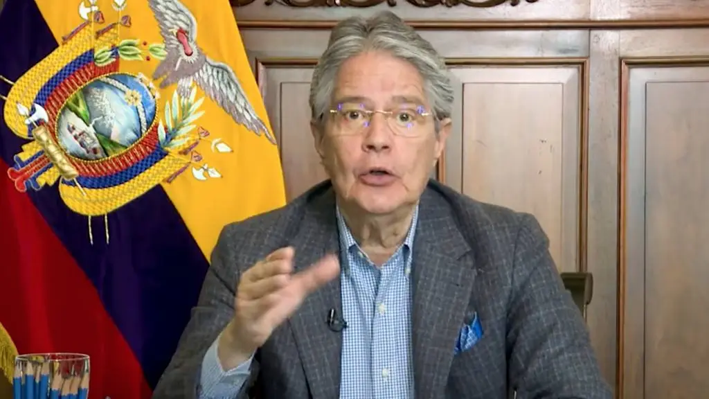 Guillermo Lasso, Presidente de Ecuador., Gobierno de Ecuador, Youtube.