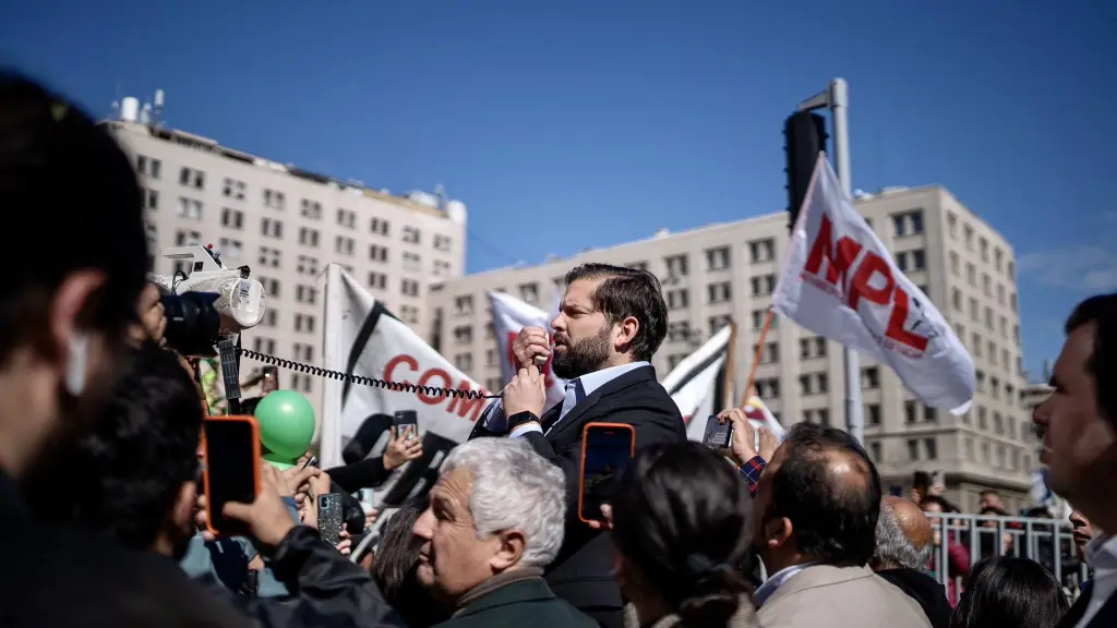 Gabriel Boric, Presidente de Chile., Twitter