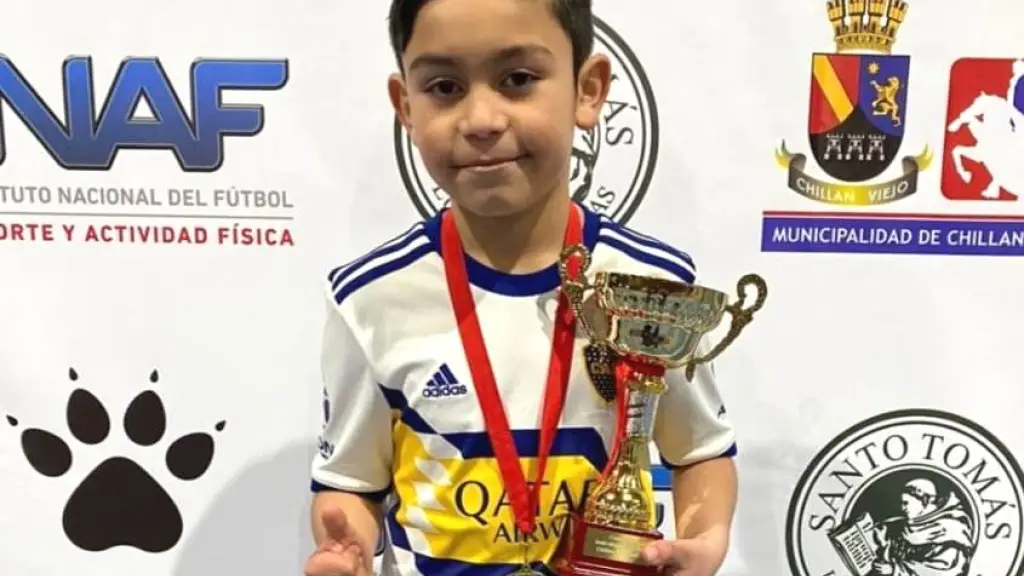 El pequeño negretino Mateo Iglesias, representará a Chile en el Panamericano de Colombia., La Tribuna