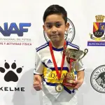 El pequeño negretino Mateo Iglesias, representará a Chile en el Panamericano de Colombia., La Tribuna