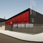 Nuevo cuartel de bomberos en Mulchén, Cedidas