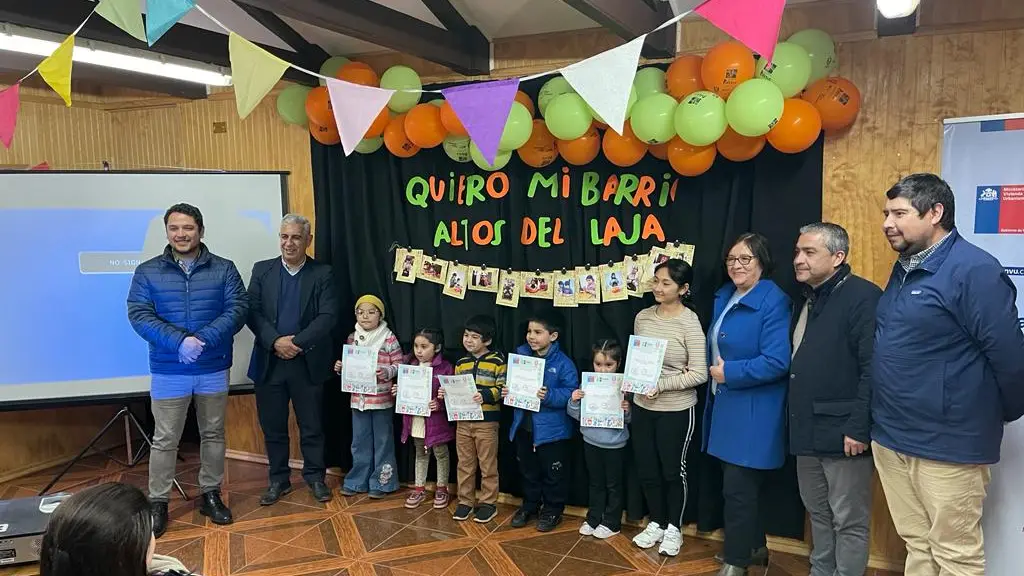 Programa Quiero mi Barrio en sector Altos del Laja, Cedida