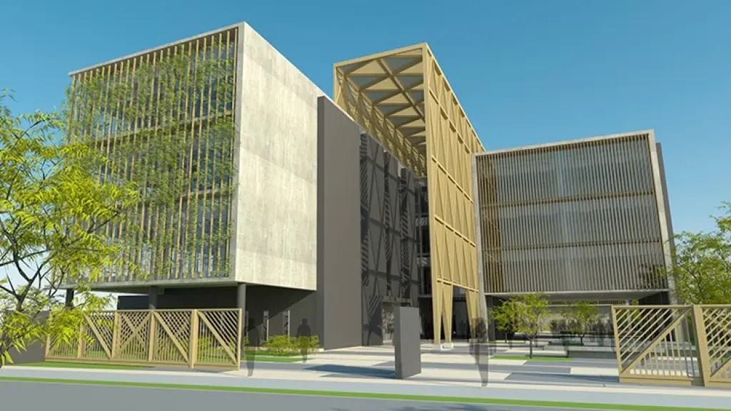 Nuevo centro de justicia de Los Ángeles | Poder Judicial