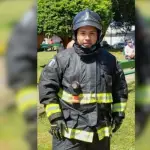 Joven bombero fallece tras rescatar a animal en un río en Cañete, X | @BomberosdeChile