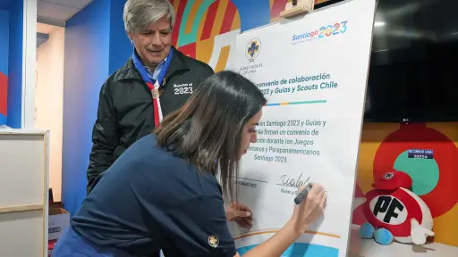 Más de 5.000 voluntarios apoyarán los juegos Panamericanos y Parapanamericanos en Santiago 2023