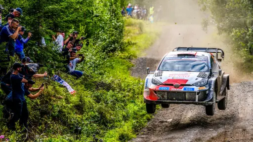 Aprueban proyecto que autoriza la circulación de vehículos que participarán en el Rally WRC 2023