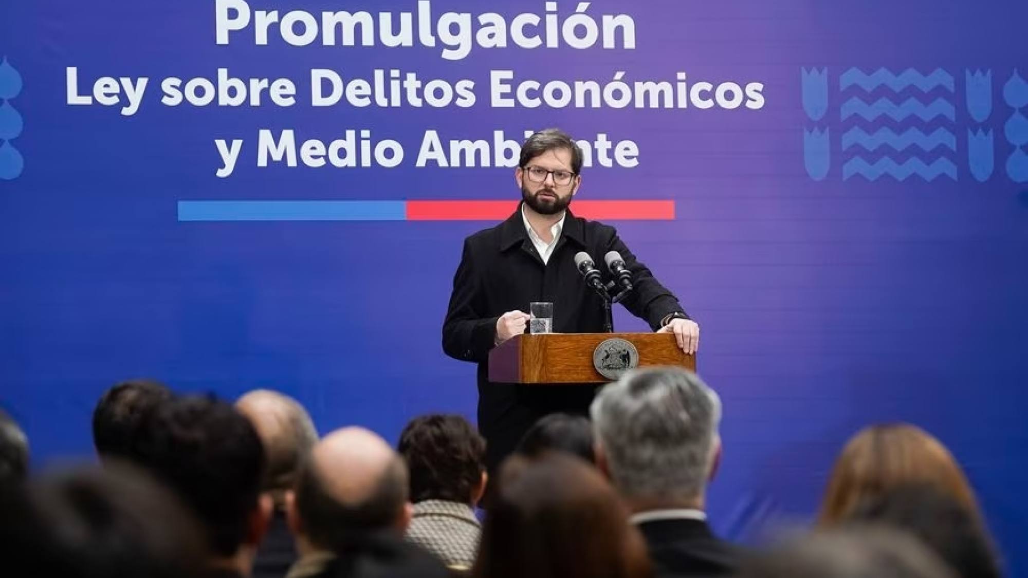 Boric Promulga Ley Sobre Delitos Económicos Y Medio Ambientales ...