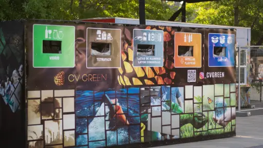 Más del 80% de los residuos generados en Santiago 2023 serán reciclados