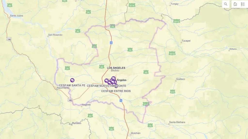 Buscador de vacunatorios, La Tribuna