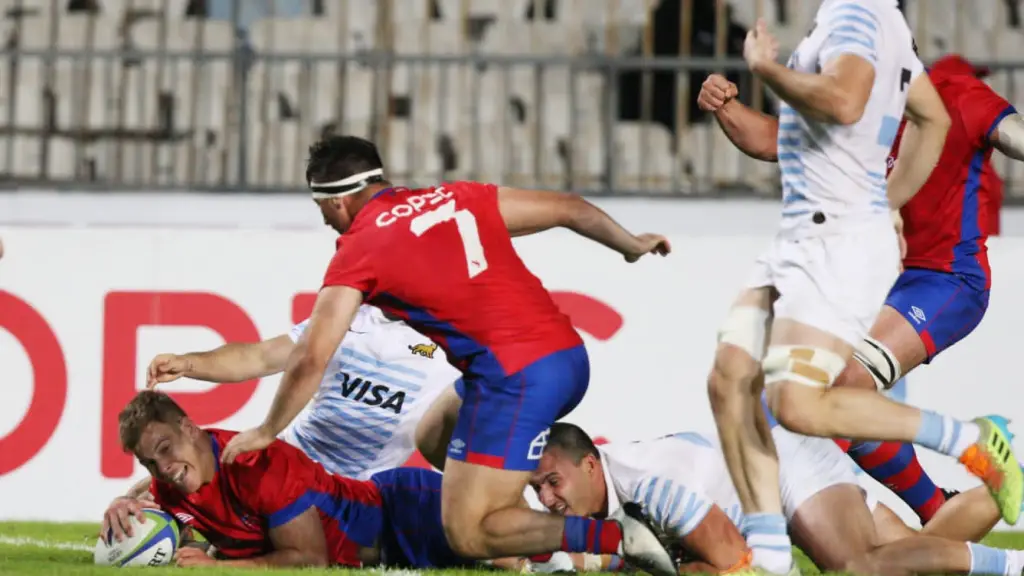Equipo de Rugby Chile | Cóndores vs Argentina, cedida