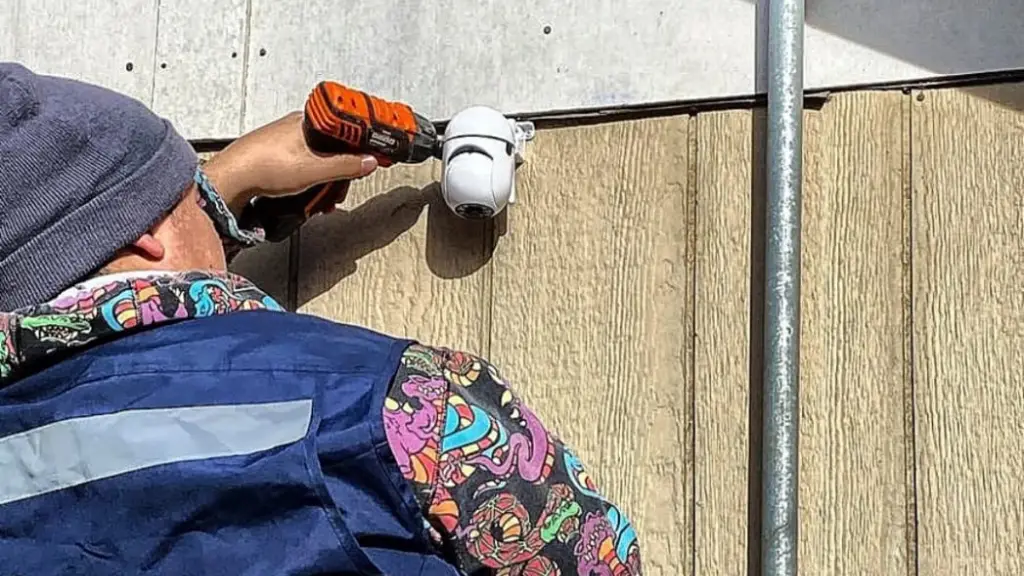 Televigilancia, cedida