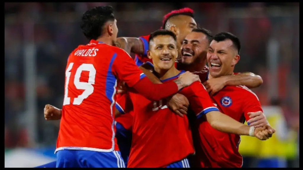 La Selección Chilena une, señaló un estudio de opinión., Cedida