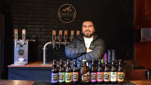 Molu, la cerveza mulchenina que busca levantamiento de capital para aumentar su producción 