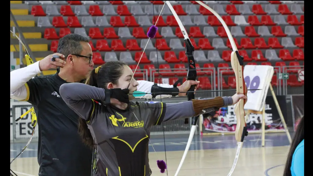 Club de tiro con arco angelino fue el anfitrión de torneo indoor, La Tribuna