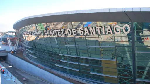 Arrestan a sujeto implicado en asalto en Aeropuerto de Santiago: presumen que quería salir del país