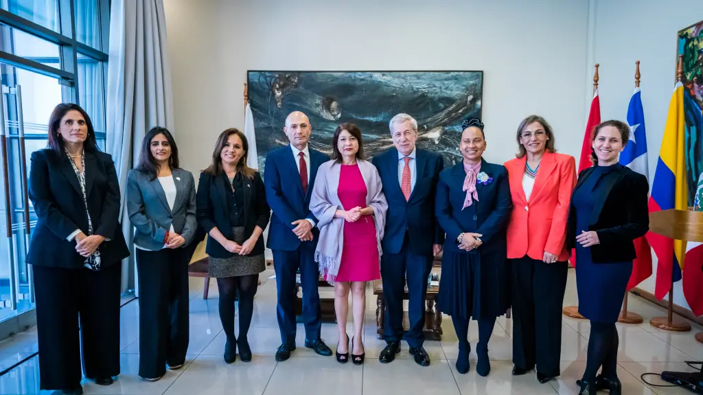Chile traspasó presidencia pro tempore de la Alianza del Pacífico a Perú., Twitter Cancillería de Chile