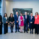 Chile traspasó presidencia pro tempore de la Alianza del Pacífico a Perú., Twitter Cancillería de Chile