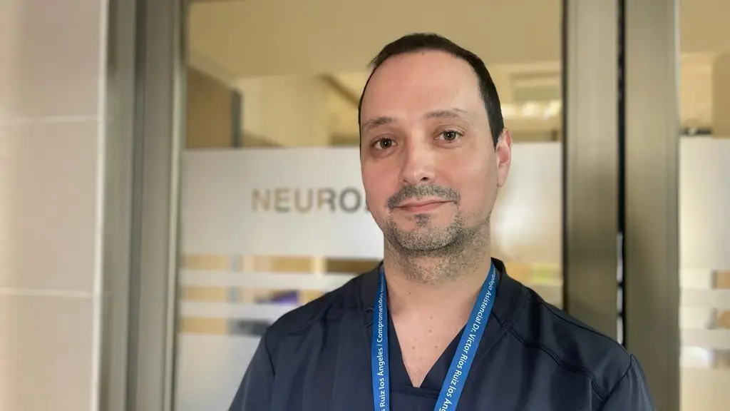 Enrique Berlinguer, neurólogo del Complejo Asistencial Dr. Víctor Ríos Ruiz. / Servicio de Salud Biobío