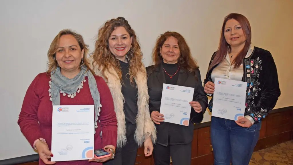 Paola Ortega (Kukur), Carolina Pinto, Erika Álvarez (Bazarte) y Carolina Cano. | Diario La Tribuna